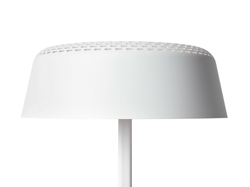 Ring Floor Stehlampe Schirm, weiß