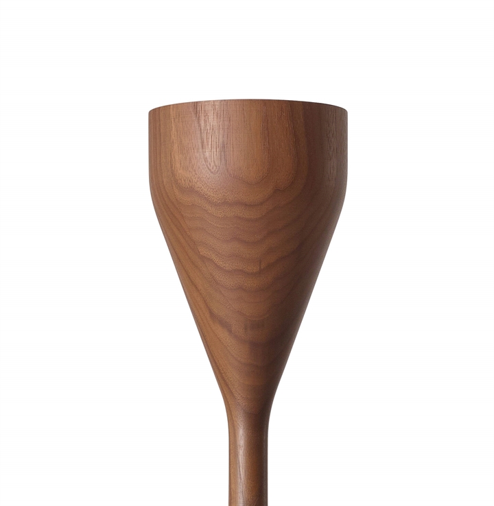 Timber Floor Spot und Uplight für weiße Basis, Walnuss