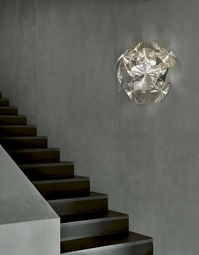 Hope Wandleuchte D66/8a, transparent