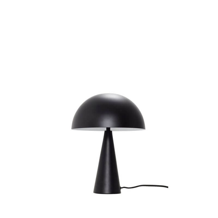 Mush Tischlampe mini, schwarz