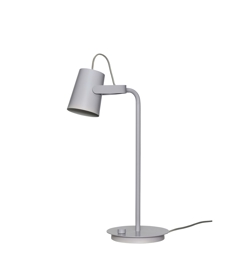 Ardent Tischlampe, hellgrau