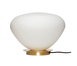 Bean Tischleuchte, weiß