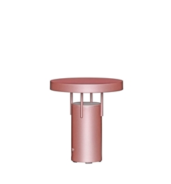 BringMe Portable Mini Tischlampe / Akkulampe, metallic pink