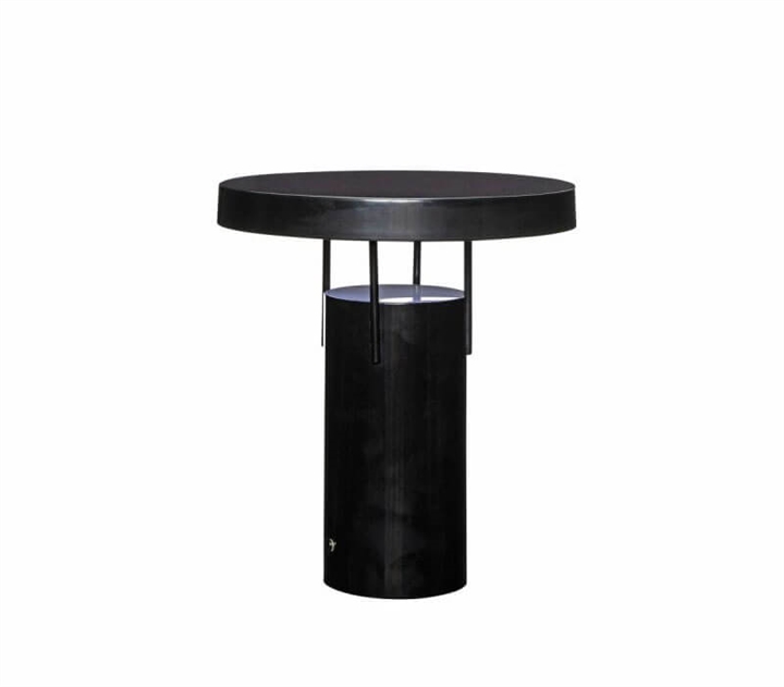 BringMe Portable Tischleuchte / Batterielampe, schwarz