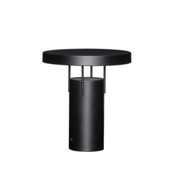 BringMe Portable Tischleuchte / Akkuleuchte, mattschwarz