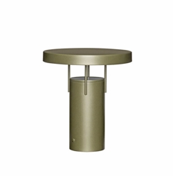 BringMe Portable Tischleuchte / Akkuleuchte, metallic dunkelgrün