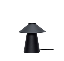 Chipper Tischlampe, schwarz
