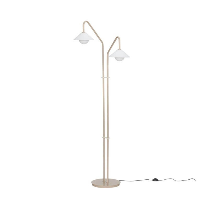Como Stehlampe, beige