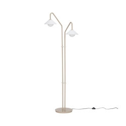 Como Stehlampe, beige