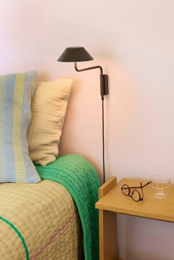 Cover Wandleuchte, schwarz