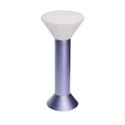 Flash Portable Batterie- / Tischlampe, metallic lila