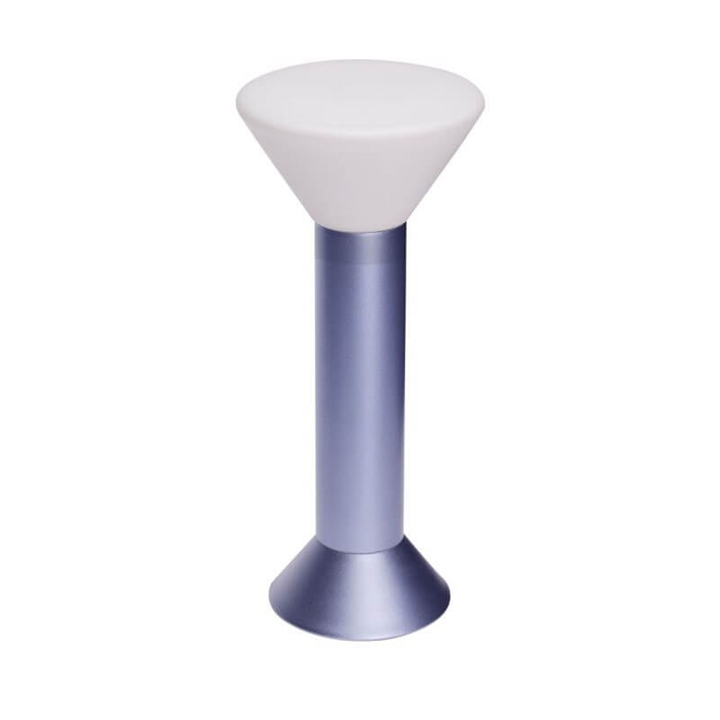 Flash Portable Batterie- / Tischlampe, metallic lila