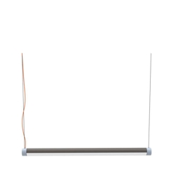 Interplay 85 Pendelleuchte, braun/blau/orange