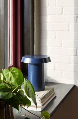 Keen Tischlampe, dunkelblau