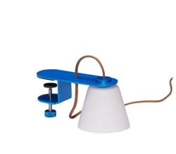 Lure Wandleuchte, metallic blau