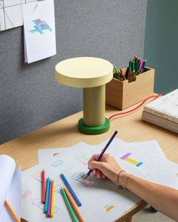 Magic Tischlampe, grün/olivgrün