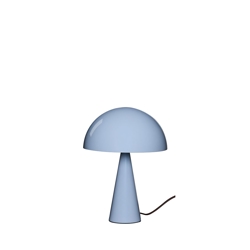 Mush Tischleuchte Mini, eisblau