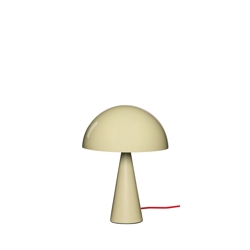 Mush Tischleuchte mini, helles Sand