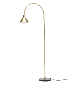 Pipe Stehleuchte, Messing