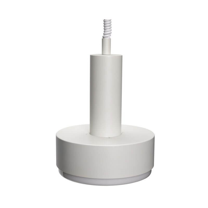 Quip Pendelleuchte, hellgrau