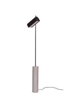 Reflector Stehleuchte, braun