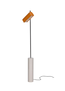 Reflector Stehleuchte, orange
