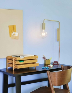 Serendipity Wandleuchte, sand