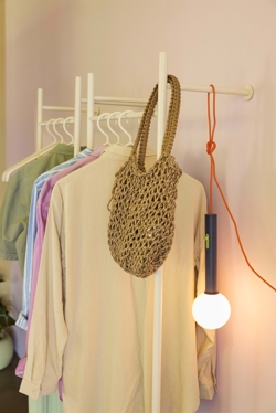 Talk Wandleuchte, blau