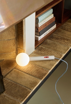 Talk Wandleuchte, hellgrau