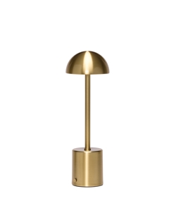 Taten Portable Akku-Lampe / Tischlampe, Messing