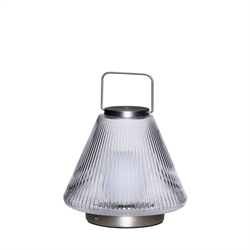 Tou Portable batteriebetriebene Lampe / Tischleuchte, klar