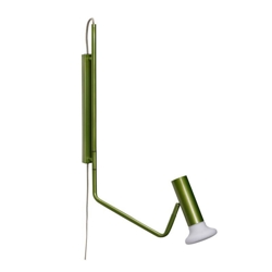 Wally Wandleuchte, grün