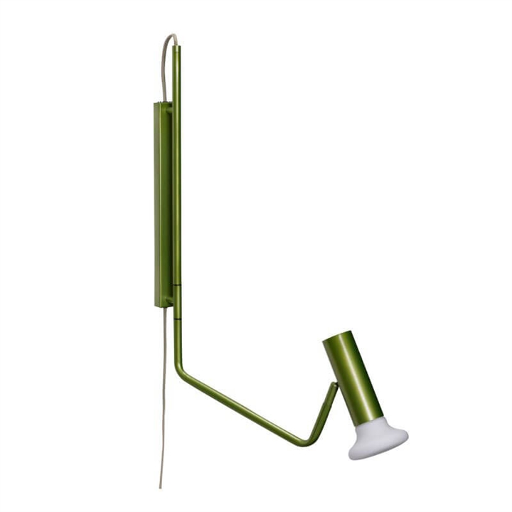 Wally Wandleuchte, grün