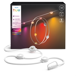 Philips Hue Festavia Permanent Lichterkette Verlängerung WCA (9 Meter)