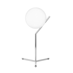 IC Light T1 high Tischleuchte, Chrom