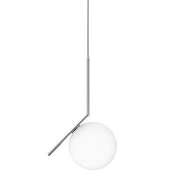 IC Light S1 Pendelleuchte, Chrom