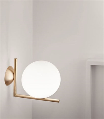 IC Light Wand/Decke W1, Messing