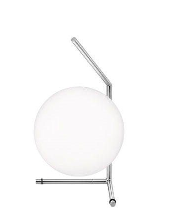 IC Light T1 low Tischlampe, Chrom