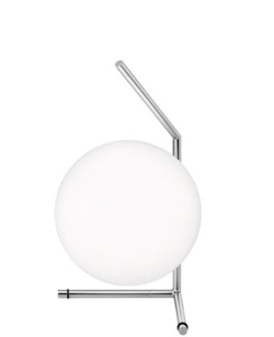 IC Light T1 low Tischlampe, Chrom