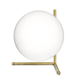 IC Light T2 Tischleuchte, Messing