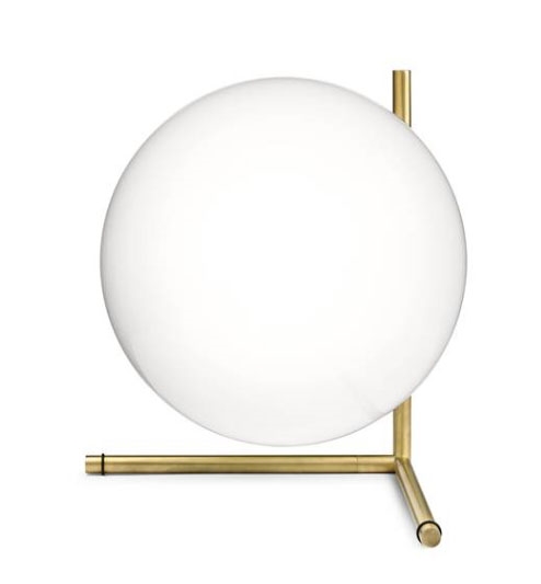 IC Light T2 Tischleuchte, Messing