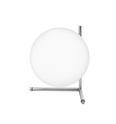 IC Light T2 Tischleuchte, Chrom