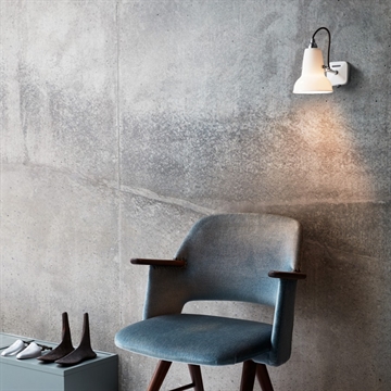 Original 1227 Mini Wandleuchte, Ceramic / Porzellan