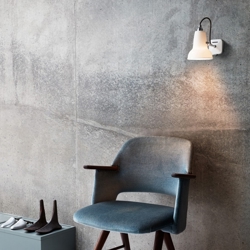 Original 1227 Mini Wandleuchte, Ceramic / Porzellan