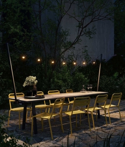 Cherry Bubbls Powerbank Lichterkette, schwarz