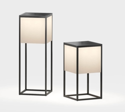 Fil Solarlampe / Batterielampe Medium, Deep Black