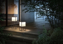 Fil Solarlampe / Batterielampe small, deep black