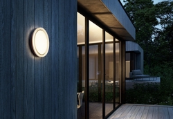 Lisc Wandleuchte, Anthrazit