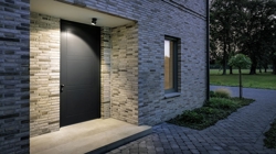 Pro R Outdoor-Spot, deep black