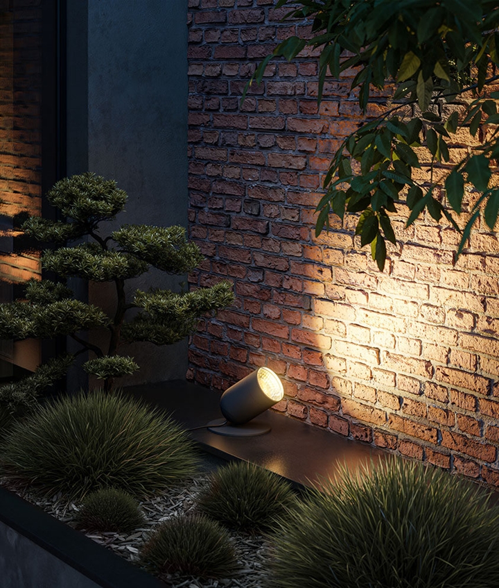 Bik.4 Base Außenstrahler, anthrazit